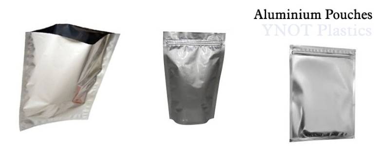 ALUMINIUM FOIL POUCHES