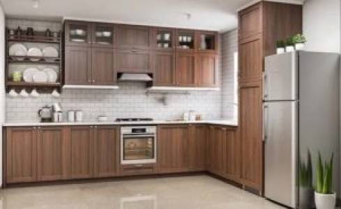 Wood Cupboards