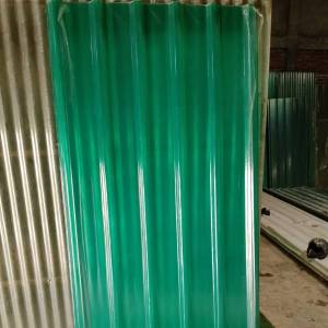 FIBER PROFILE SHEET