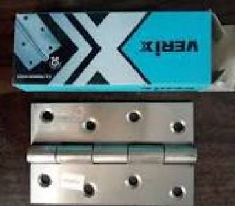 100 MM Stainless Steel Butt Hinges