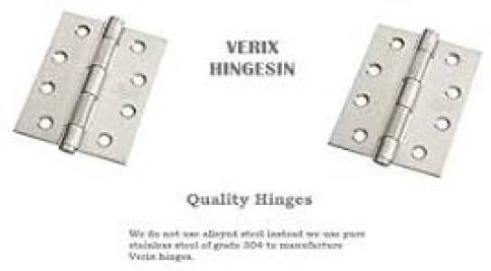 125 MM Stainless Steel Butt Hinges