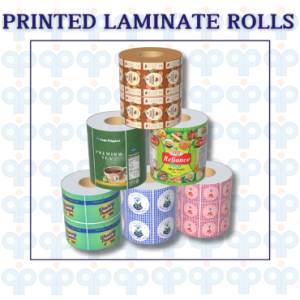 Laminated Packaging roll
