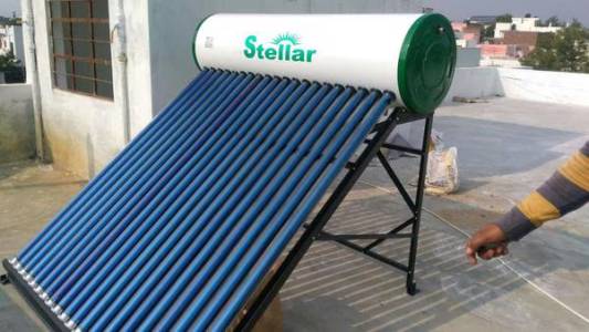Solar Water Heater