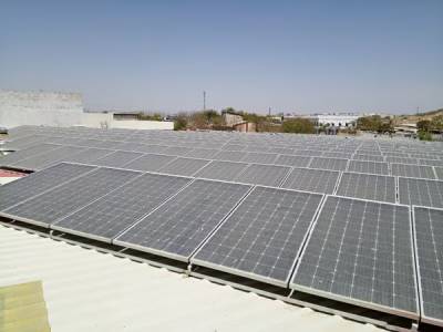 COMMERCIAL SOLAR POWER PLANT