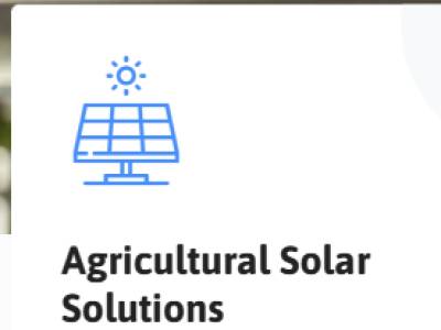 Agricultural Solar Solutions