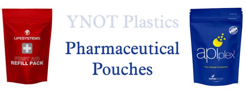 PHARMACEUTICAL POUCHES