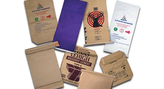 Multi Wall Paper Bags