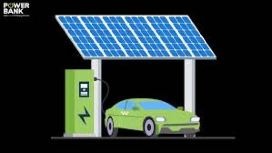 Solar EV Charging Stations