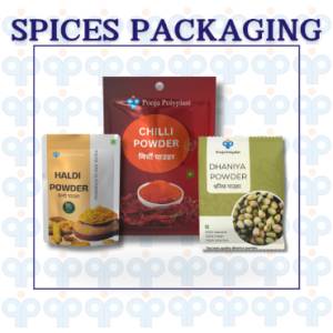 Spices packaging Bags