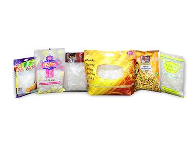 Snacks Pouch Packing