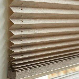 Pleated Blinds