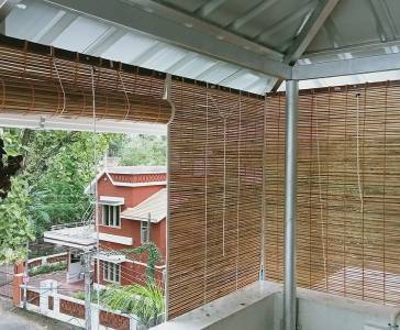 Bamboo curtain original