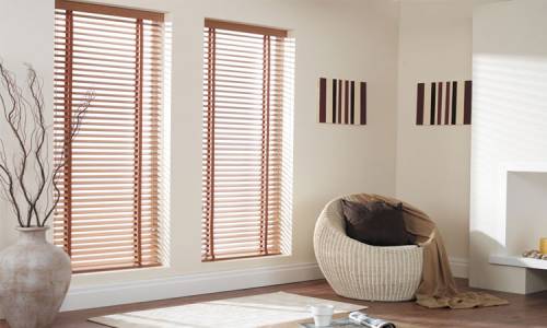 Wooden Venetian Blinds