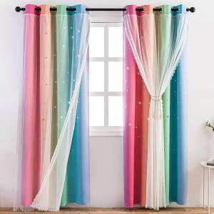 Curtains & Curtain Rods