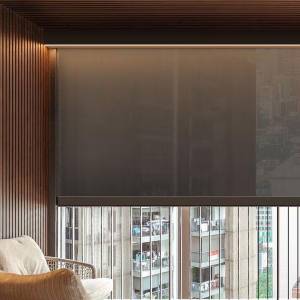 Zipline Screen Blinds