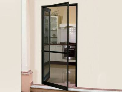 Sleek Mosquito Net Doors