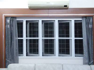 Magnetic Openable Windows