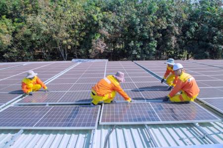 On Grid Connected Solar System