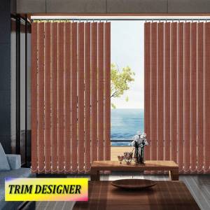 Vertical blinds for windows