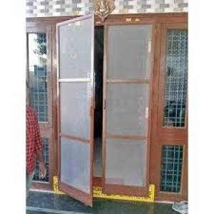 Mosquito Mesh Door