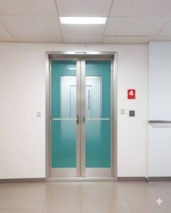 Fire Rated Fully Glazed Doors