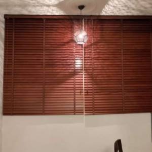 WOODEN BLIND