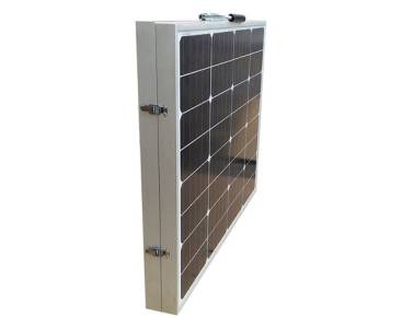 Foldable Glass Solar Modules