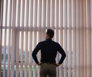 Office Used Blinds