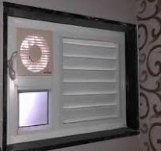 Bathroom ventilation