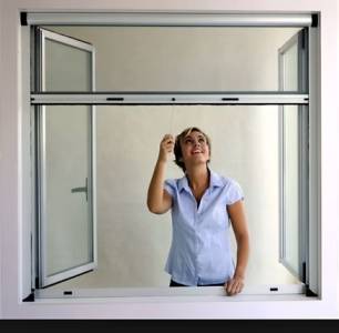 Roll up Mosquito Mesh for Window