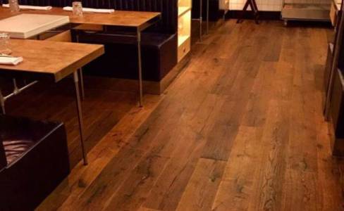 Wooden Flooring
