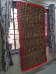6 ft * 3 ft (length * width)
