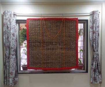 4 ft * 4 ft (length * width)