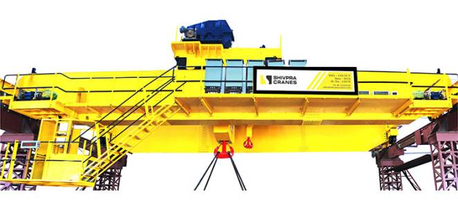 Double Girder EOT Cranes