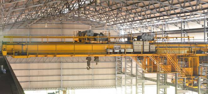 Steel Mill Duty Cranes