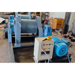 Electric Winch Machine