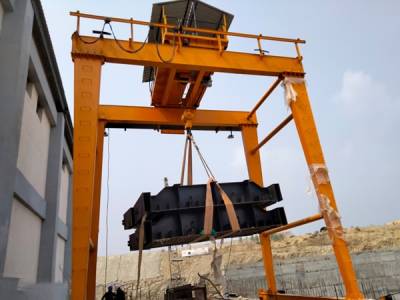 Double Girder Gantry/Goliath Cranes