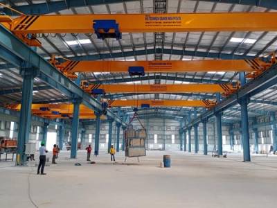 Single Girder EOT Cranes