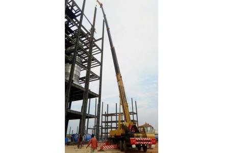 Telescopic Cranes On Hire