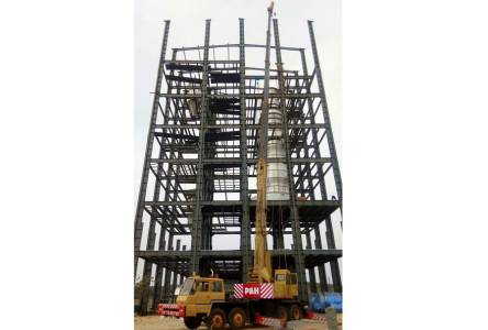 Telescopic Boom Cranes On Hire