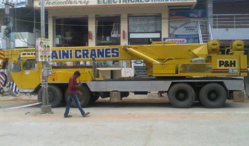 Mobile Cranes On Hire