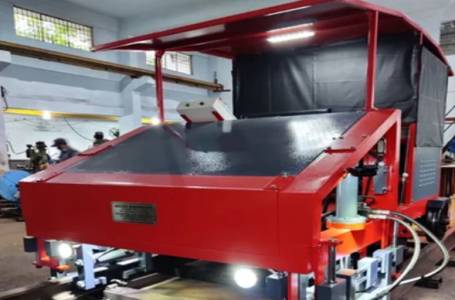 Railway Clip Applicator