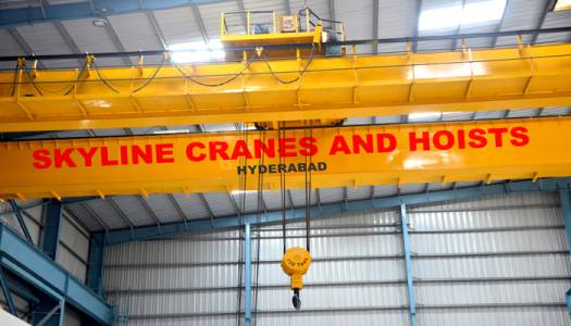 Double Girder Overhead Cranes