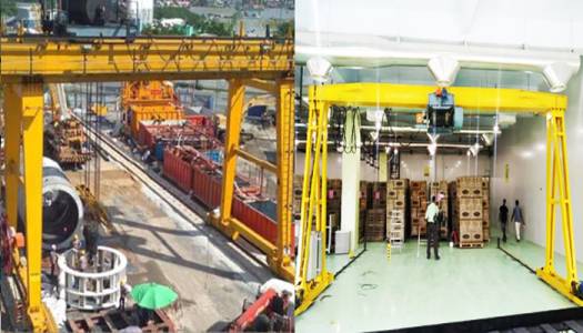 Double Girder Goliath Cranes