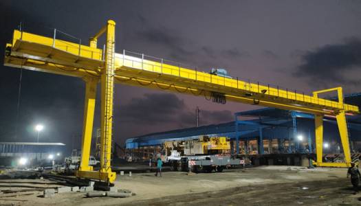 Single Girder Gantry Cranes