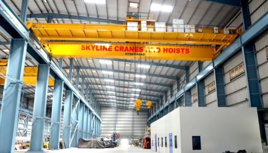 EOT Cranes with Grab and Bucket