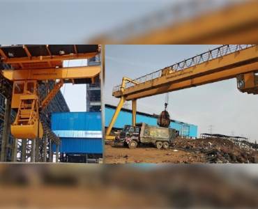 Grab Crane