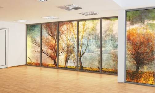 PRINTED GLASS