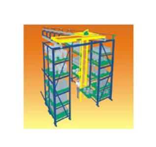 Light Profile Crane System