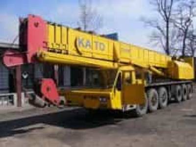 Truck Mounted Cranes